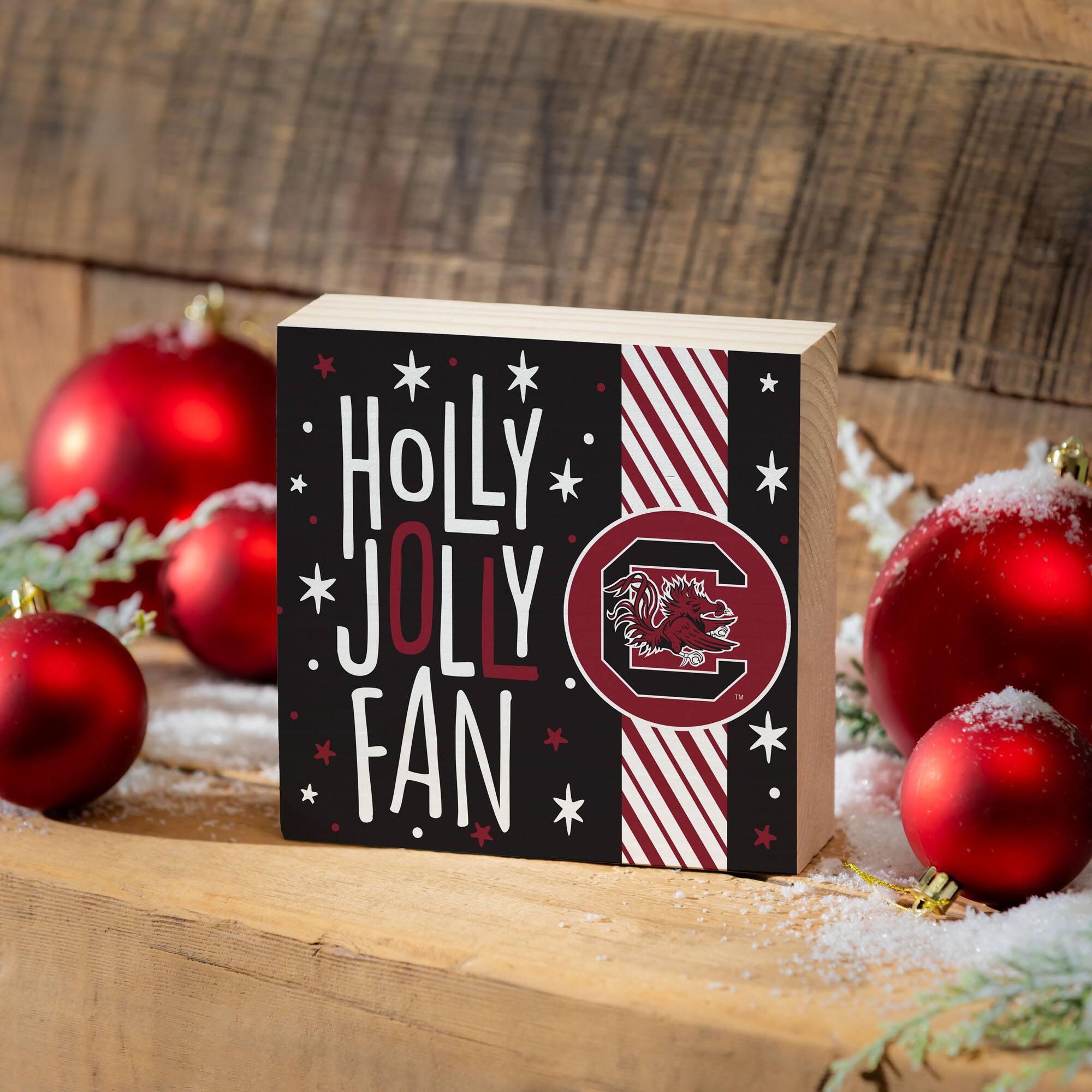 HOLLY JOLLY FAN