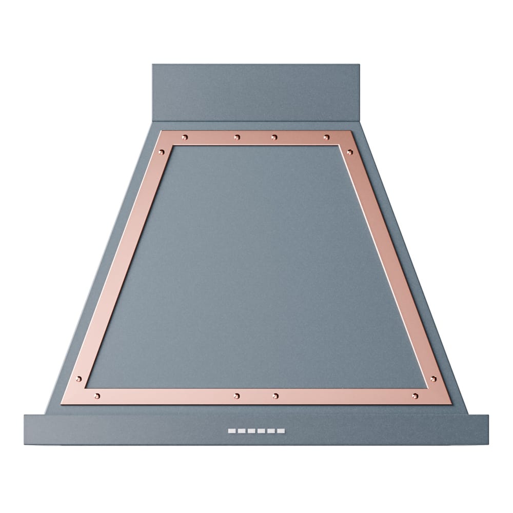 ILVE - 30 inches - Externally Vented - Wall Range Hood - Blue Grey