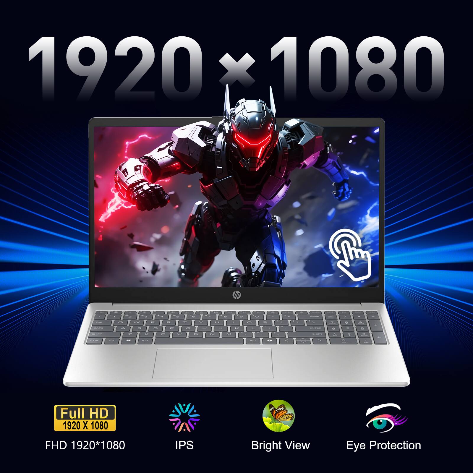 1920 x 1080  
Full HD  
1920*1080  
IPS  
Bright View  
Eye Protection