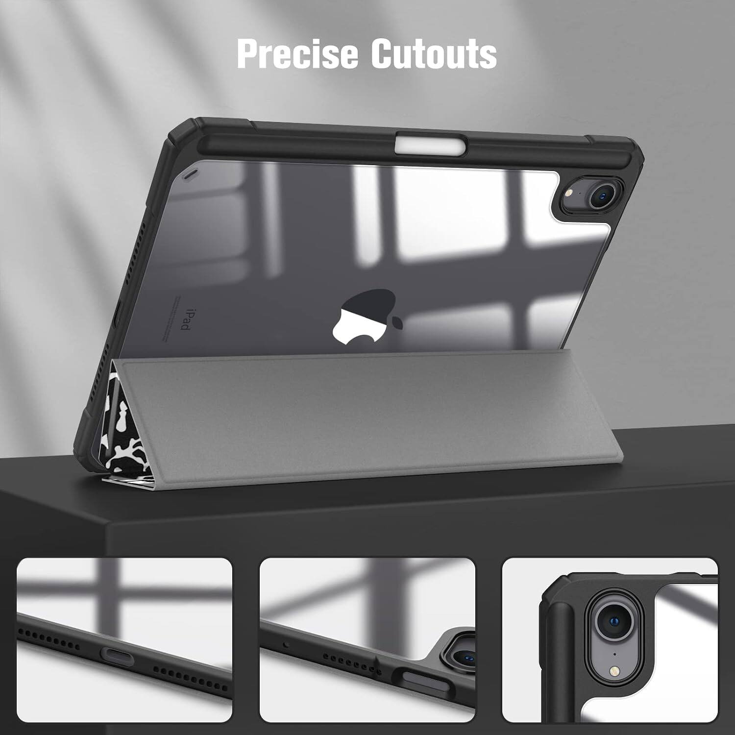 Precise Cutouts  
iPad