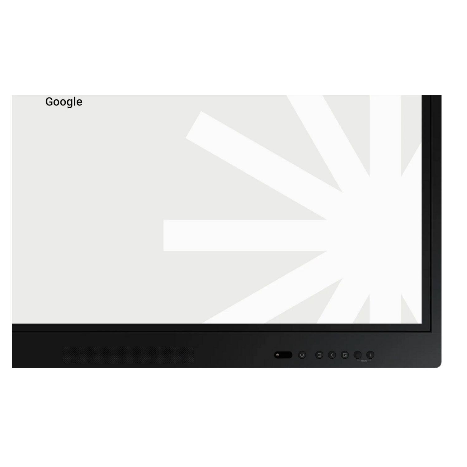 Alt View 2. Samsung - 65 inch All-in-One Digital Android Based Interactive Display - Black.