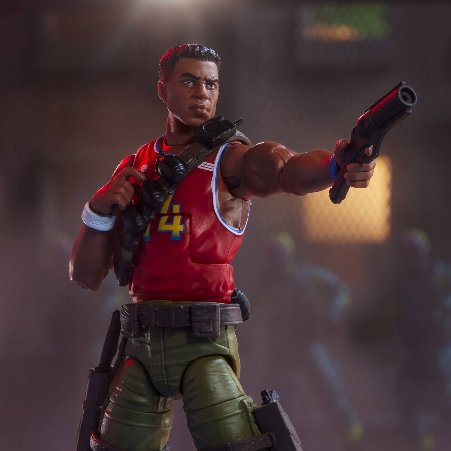 Alt View 4. Hasbro - G.I. Joe - Classified Series - #189, Bradley “Big Lob” Sanders Action Figure   - COLLECTIBLES - Multicolor.