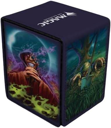 Alt View 1. Ultra PRO - Ultra Pro - MTG Duskmourn Alcove Flip Deck FT. Exhume, Crypt Ghast & Damnation.