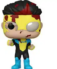Funko - POP! Television: Invincible - Invincible (Bloody) - COLLECTIBLES - Multicolored
