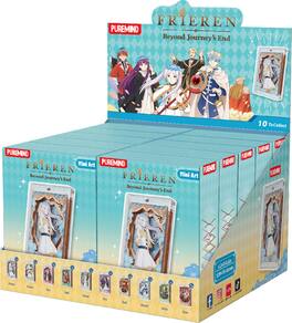 PopMarket - Frieren: Beyond Journey's End - Mini Art 10pc Blind Box PDQ - COLLECTIBLES - Multicolor