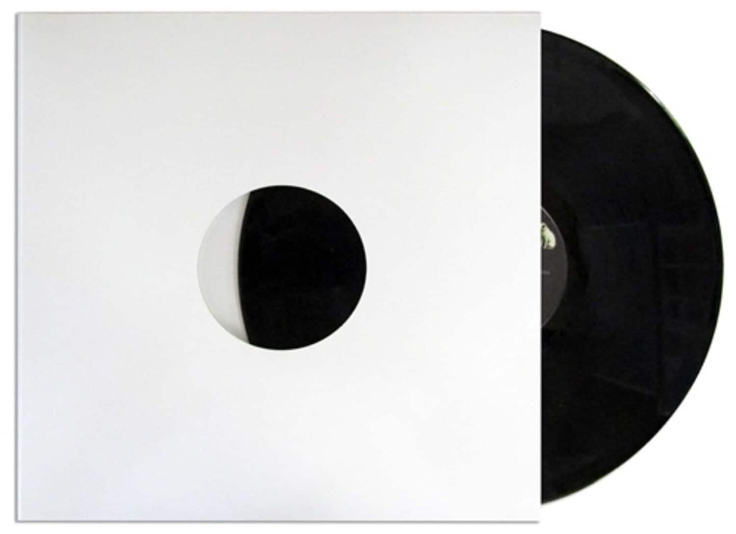 PopMarket - Bags Unlimited SLPJHW 12 Inch Record Jacket 12.25 X 12.25 with Die Cut Hole 10 pack (White) - BAGS / SLEEVES - Multicolor price history on PriceWatchPro