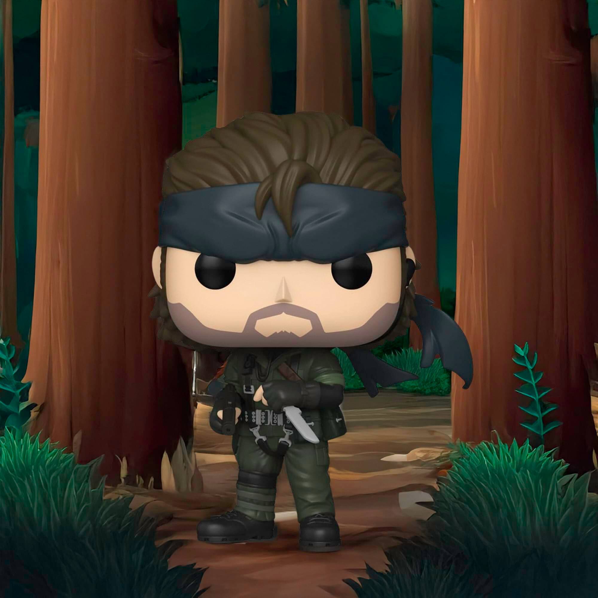 Funko Pop! Metal Gear Solid Naked Snake Multi Colored FU84926
