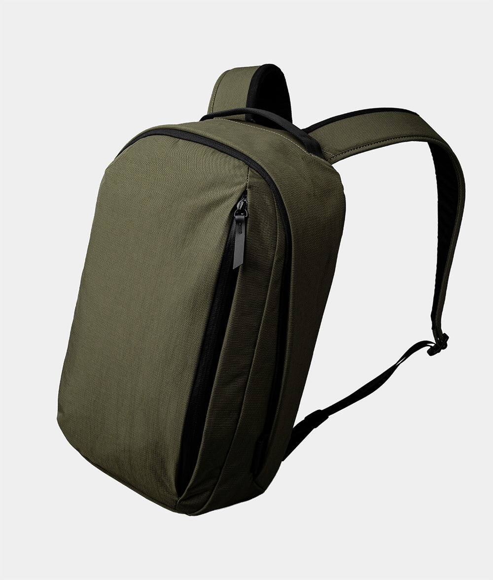 "ALPAKA - Metro Backpack 12L Laptop Backpack for Men, Backpack with Laptop Compartment (14""), 2 Compartments - Green Axoflux 400D Ripstop Nylon" price history on PriceWatchPro