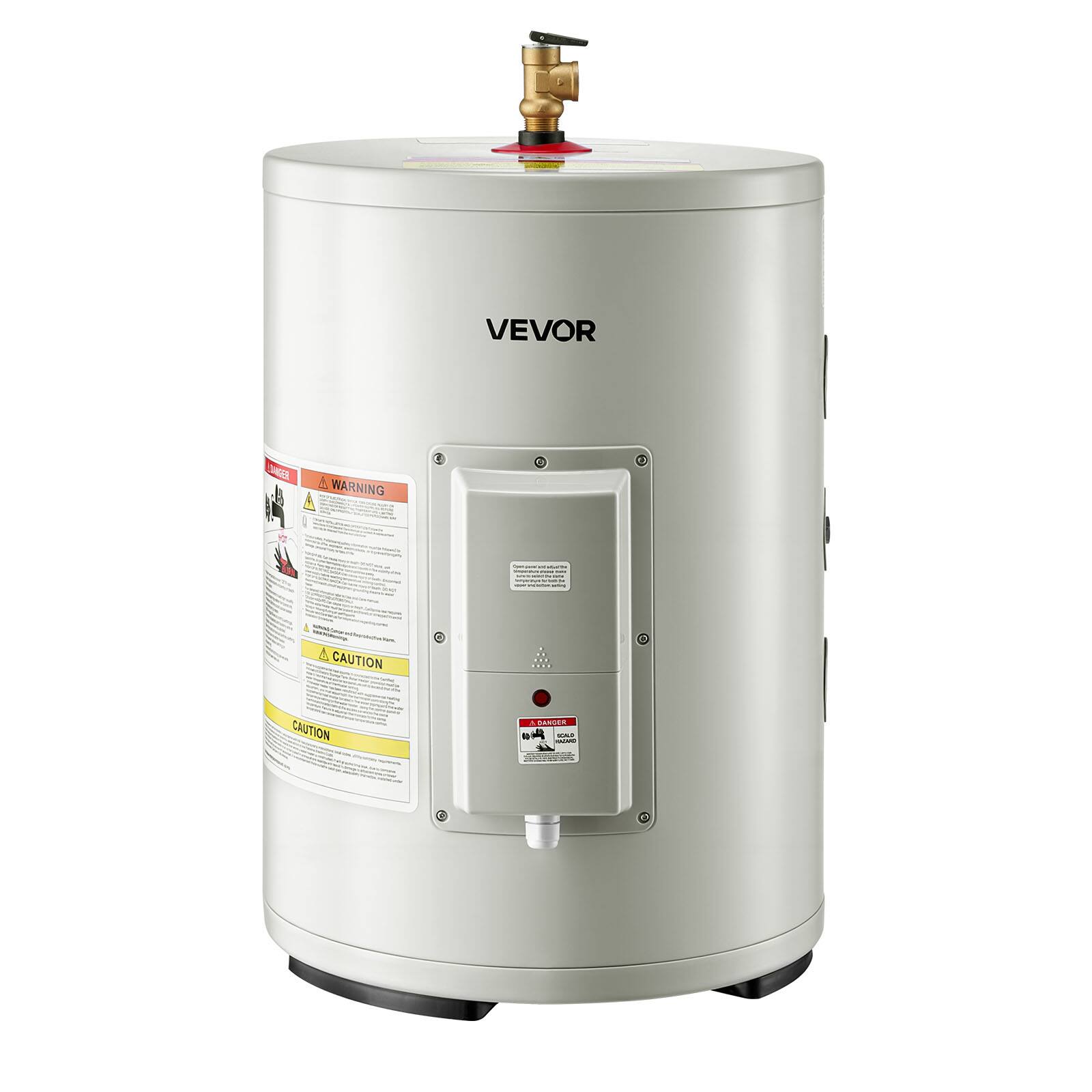 VEVOR

WARNING

CAUTION

CAUTION

5 DANGER SCALD