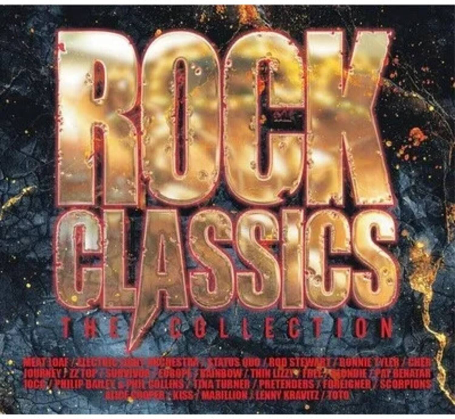 Various Artists - Rock Classics: The Collection / Various   - COMPACT DISCS [CD]