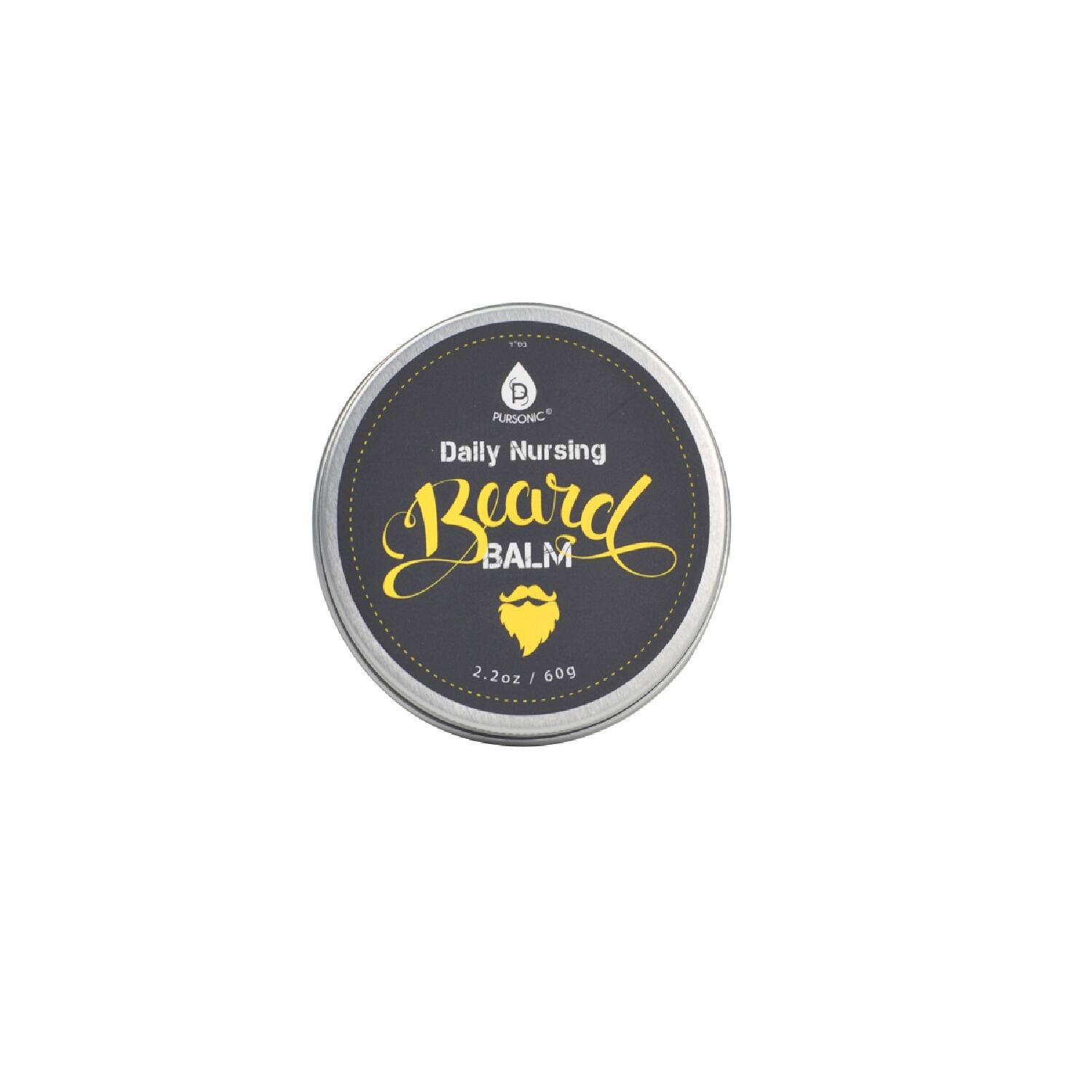 1m P PURSONIC Daily Nursing Beard BALM 2.2oz 60g