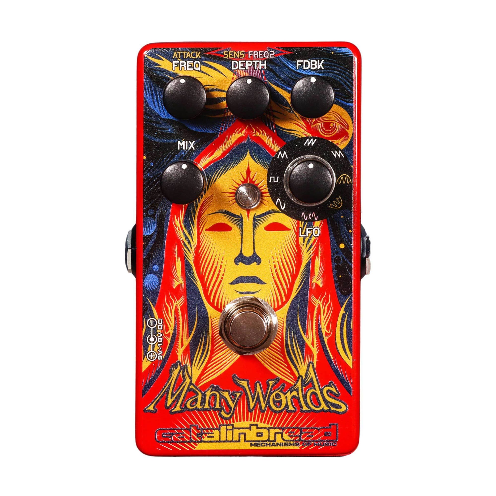 Catalinbread - Many Worlds Phaser Pedal - MANYWORLDS