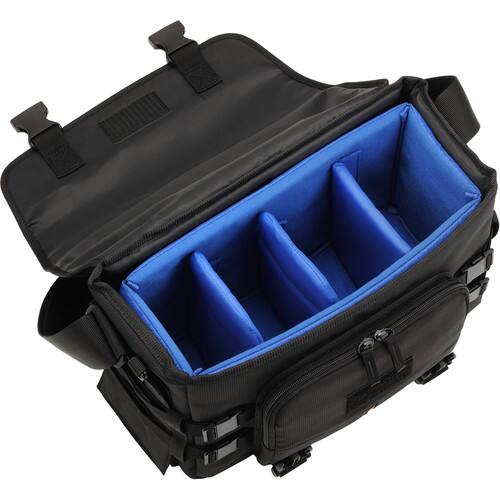 Alt View 3. Olympus - Premium Camera System Bag with Padded Dividers, Tablet Pocket, Spacious Storage, and Accessory Organization - Black.