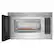 Angle. KitchenAid - KitchenAid - 1.1 Cu. Ft. Convection Flush Built-In Over-the-Range Microwave with Air Fry Mode - Stainless Steel - PrintShield Stainless.