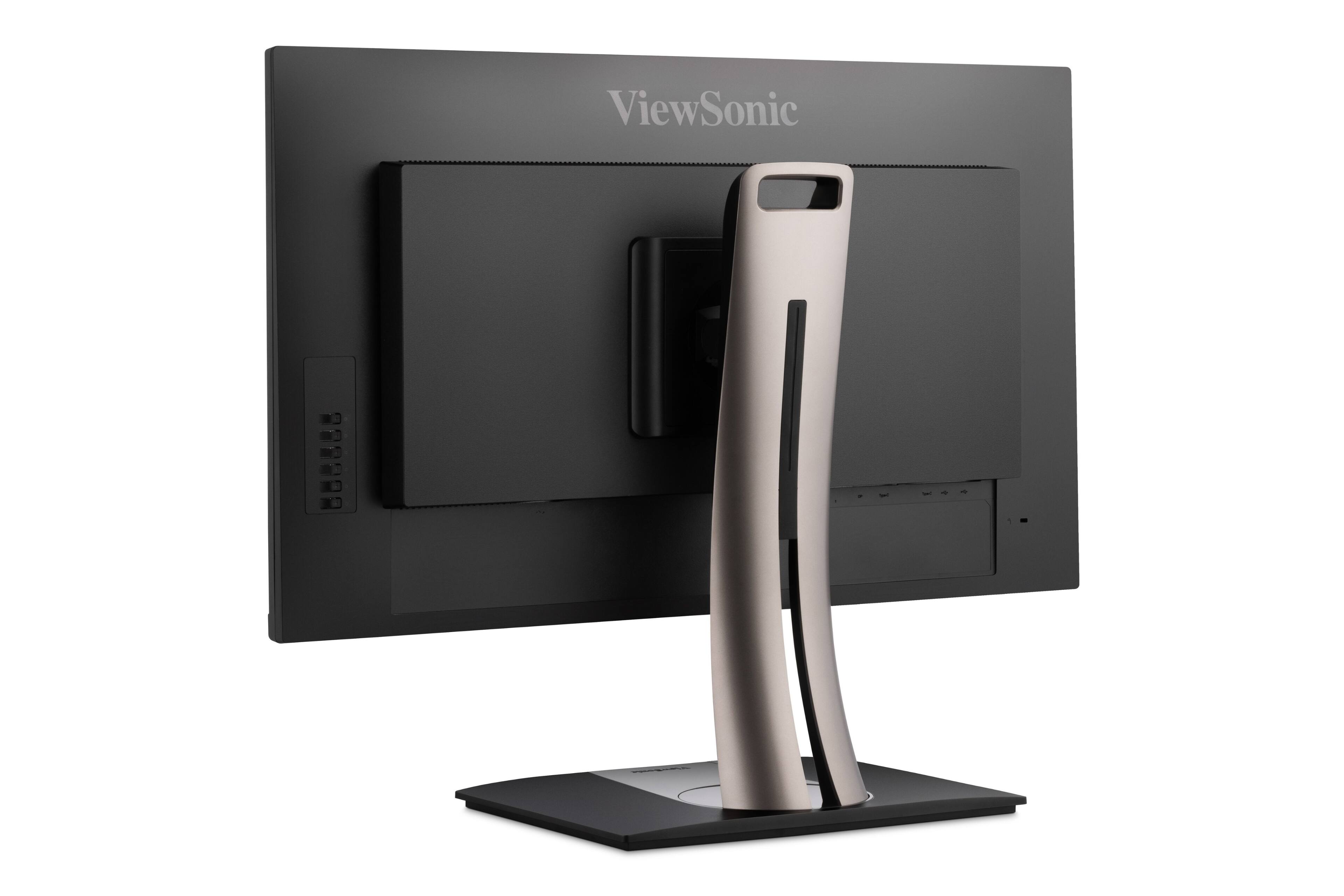 Alt View 2. ViewSonic - ViewSonic VP3256A-4K 32" 4K ColorPro IPS Monitor, with 100% sRGB and Pantone Validated, 100W USB-C, HDMI, DP Port - Black.