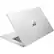 Alt View 3. HP - 17" i3-N305 8GB 512 SSD Touch Screen Notebook B89NPUA#ABA - Natural Silver.