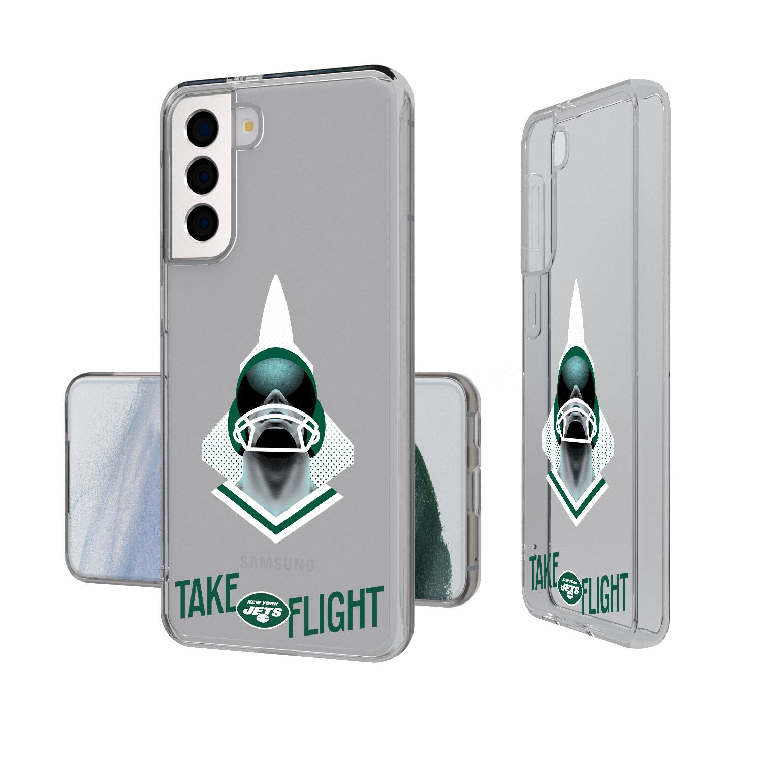 Keyscaper - NFL - New York Jets - Galaxy Clear Case - S25 - Multicolor price history on PriceWatchPro