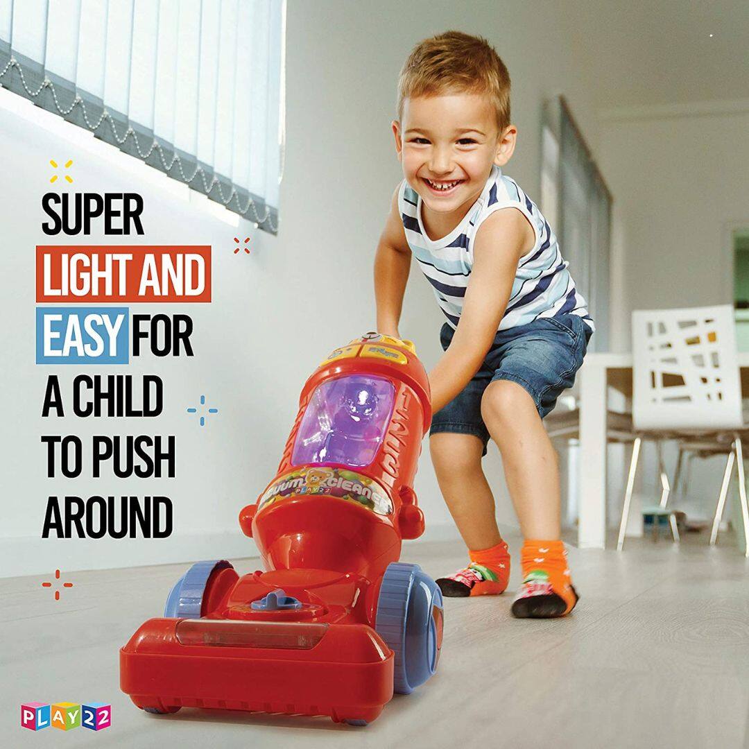 SUPER LIGHT AND EASY FOR A CHILD TO PUSH AROUND

PLAY22