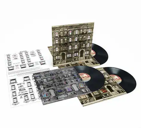 Front. Led Zeppelin - Physical Graffiti - VINYL LP.