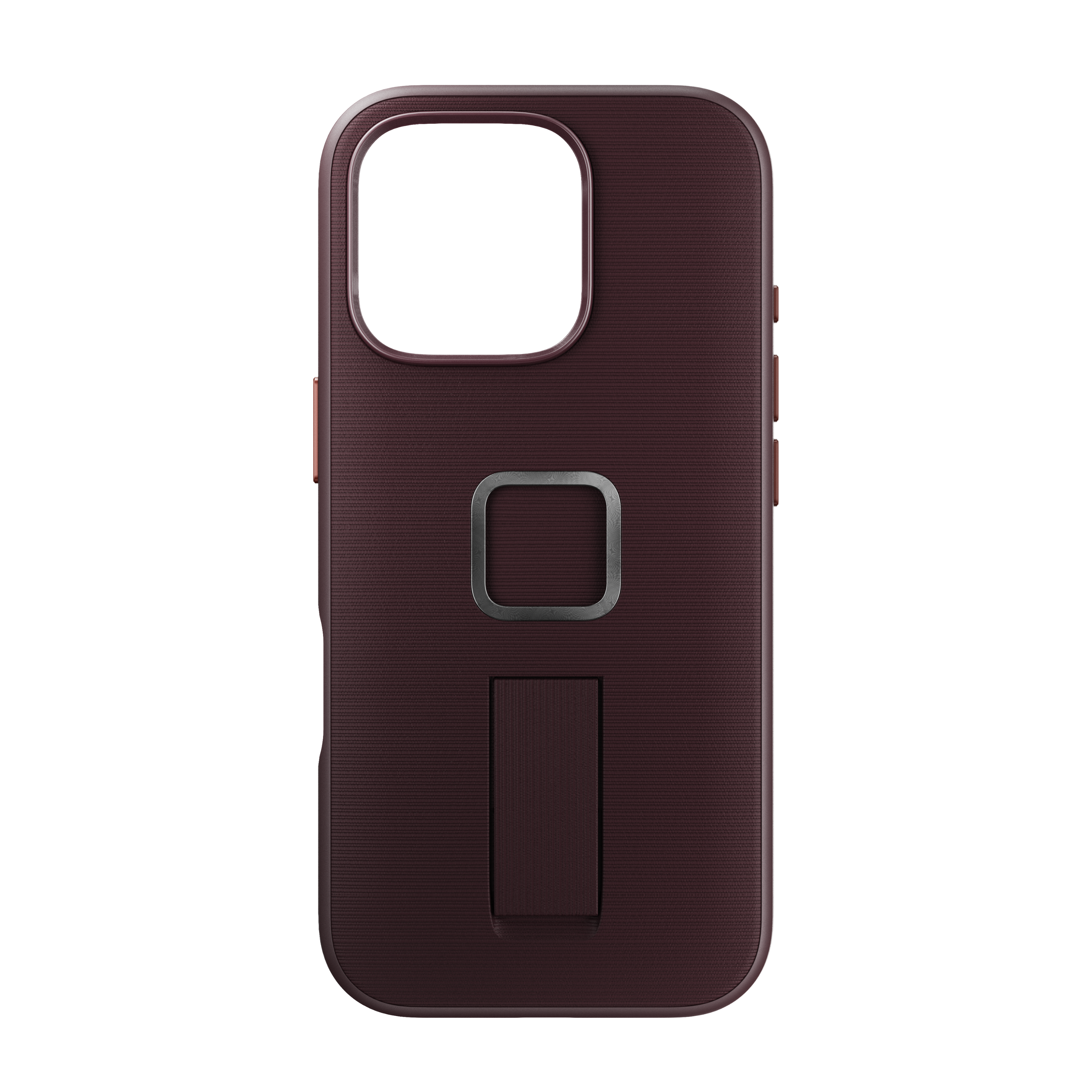 Front. Peak Design - Everyday Loop Case for iPhone 16 Pro - Eclipse.