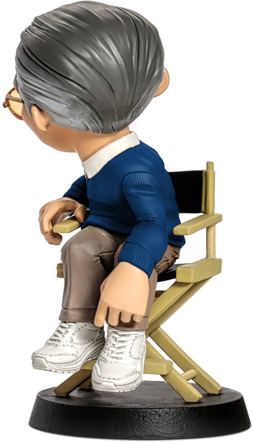 Alt View 3. Iron Studios - Stan Lee - Iron Studios - POW! - MiniCo - Stan Lee (Blue) Figure   - COLLECTIBLES - Multicolor.