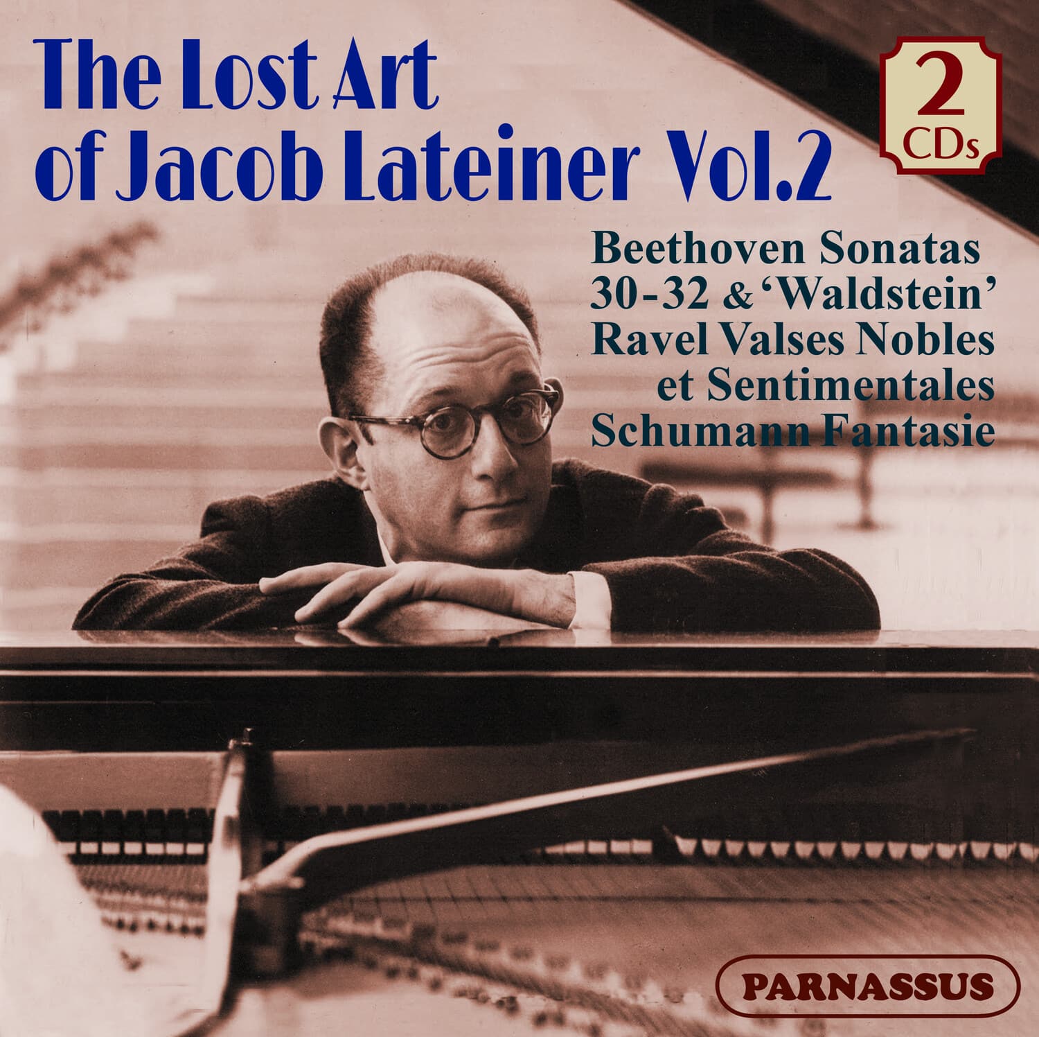 Jacob Lateiner - The Lost Art of Jacob Lateiner Volume 2  - COMPACT DISCS