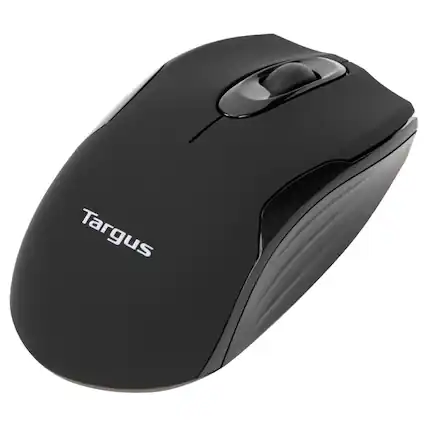 Front. Targus - W575 Wireless Mouse - Black.