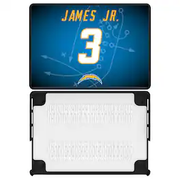 Keyscaper - Derwin James Jr. Los Angeles Chargers MacBook Case - Pro 14 in - Multicolor