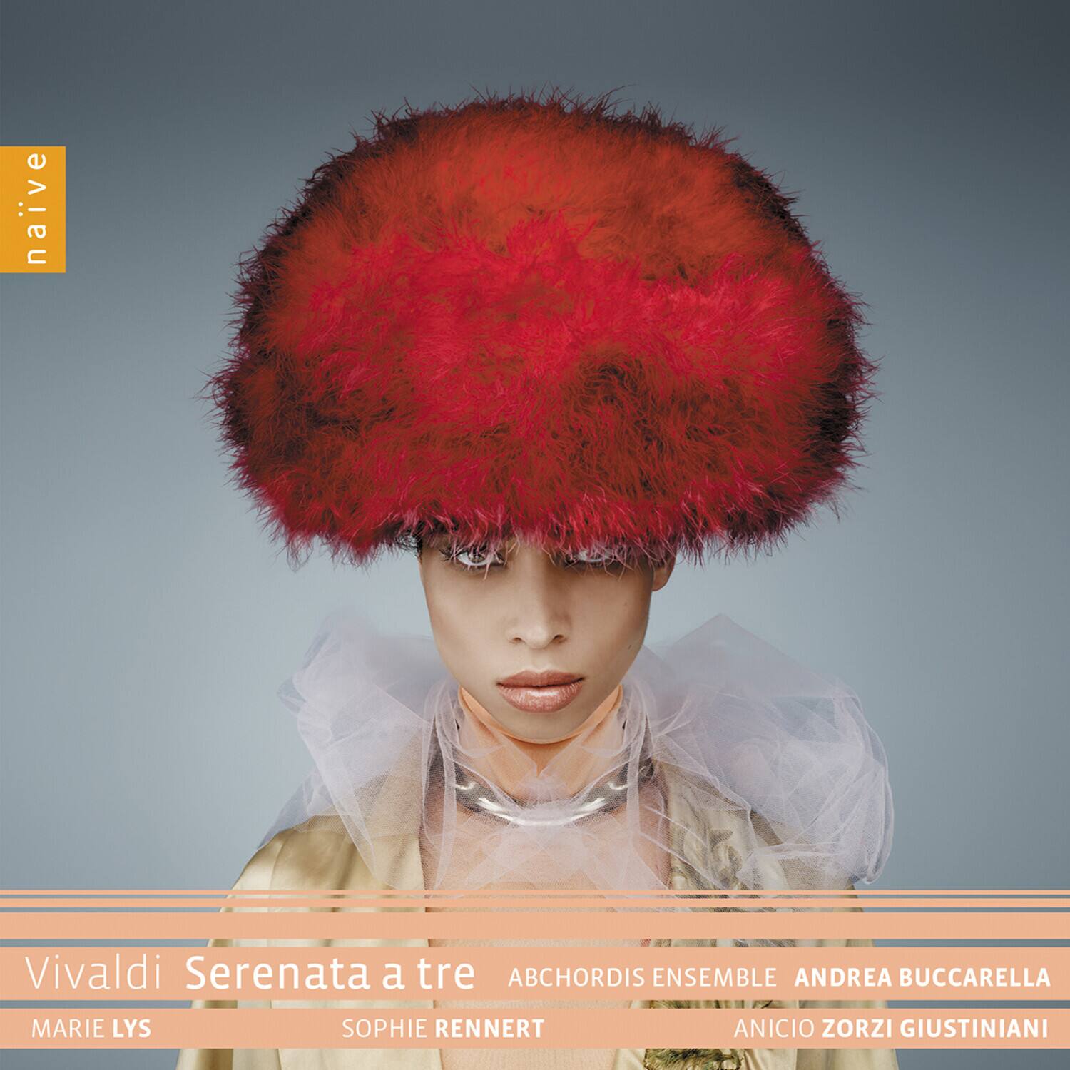 Sophie Rennert - Serenata a tre, RV 690   - COMPACT DISCS [CD]