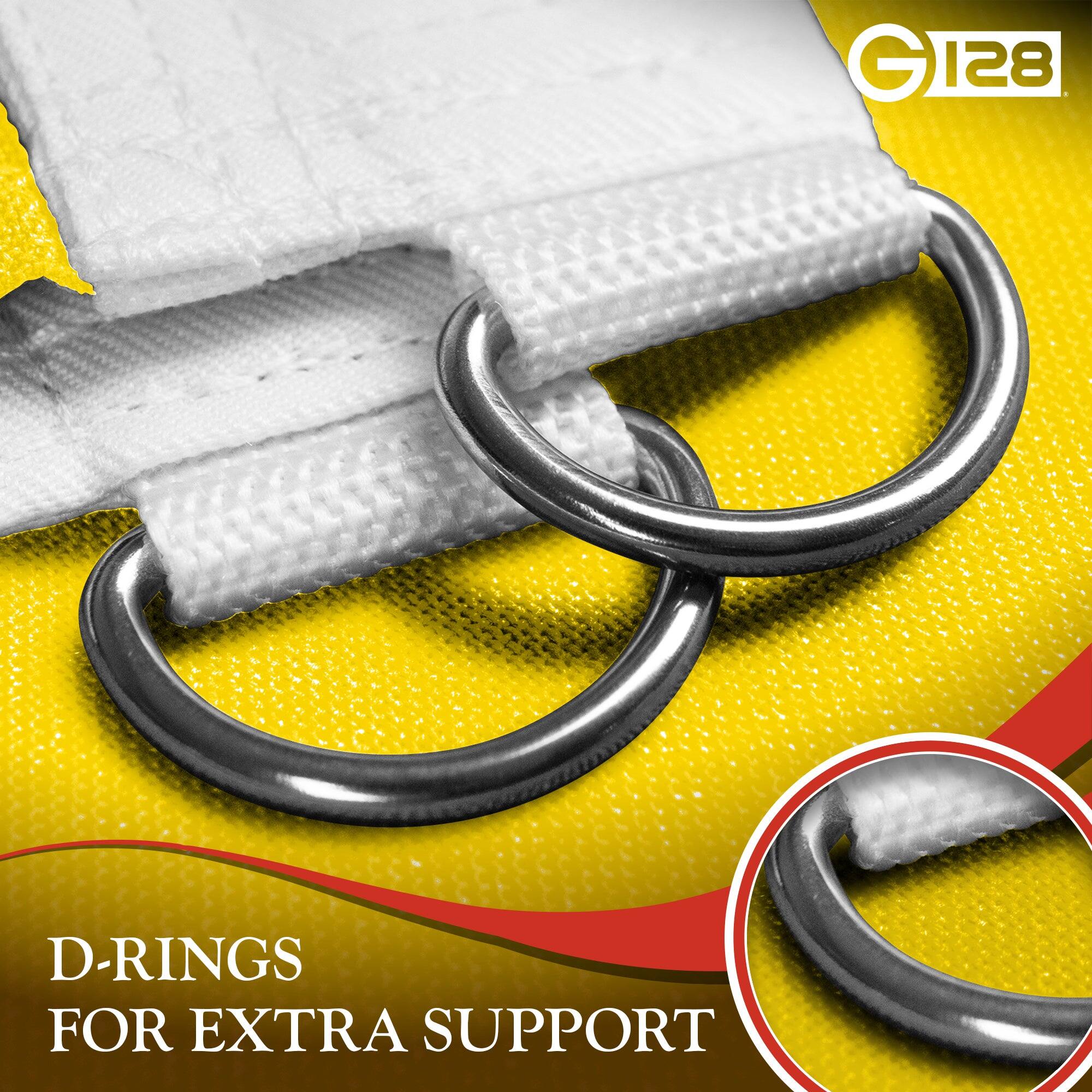 GI28 G 128 D-RINGS FOR EXTRA SUPPORT