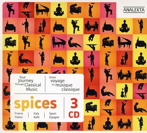 Various Artists - Spices: French & Italian & Spanish / Various   - COMPACT DISCS [CD] price history on PriceWatchPro