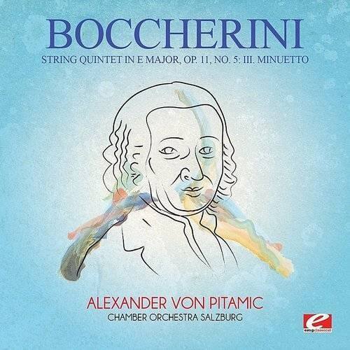 Boccherini - String Quintet in E Major Op 11 No 5   - COMPACT DISCS [CD] price history on PriceWatchPro