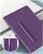 Alt View 13. SaharaCase - Indy Series Folio Case for Apple iPad Pro 12.9 (4th, 5th, and 6th Gen 2020-2022), iPad Air 13" (2024) - Purple.