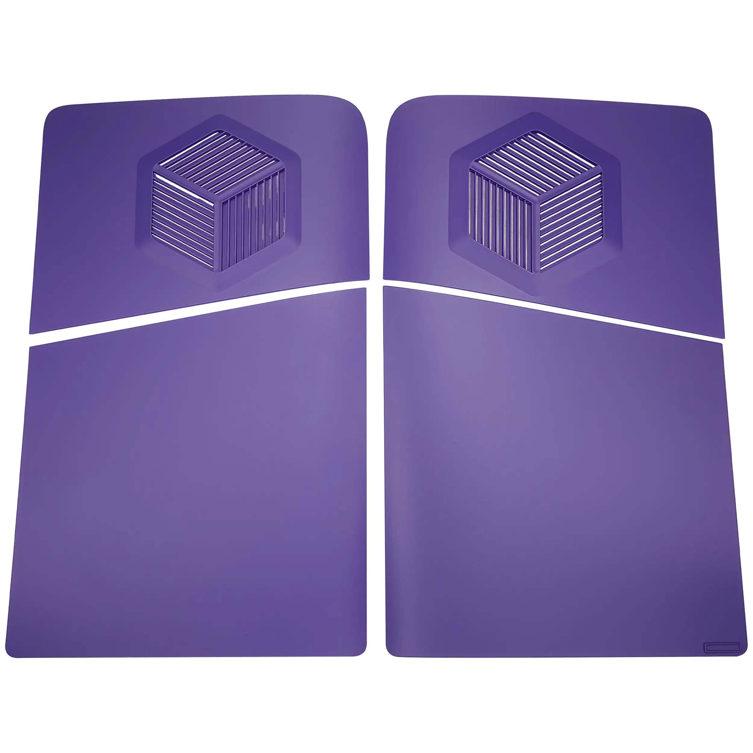 MobileSentrix - Console Shell Faceplate Covers Replacement Compatible For PlayStation 5 Pro PS5 Pro (D-006) (Digital Edition) - Purple