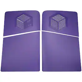 MobileSentrix - Console Shell Faceplate Covers Replacement Compatible For PlayStation 5 Pro PS5 Pro (D-006) (Digital Edition) - Purple