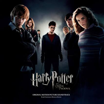 Harry Potter and the Order of the Phoenix
Original Motion Picture Soundtrack
Score Composed by Nicholas Hooper