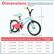 **Dimensions**
Note: Measure kid's INSEAM and compare with SADDLE HEIGHT to check if the rider can touch the ground.
- 6.5"
- 9"
- 31"-33"
- 49.5"
- 21"
**Wheel Size** | **Suitable Age** | **Suitable Height** | **Saddle Height** | **Inseam** | **Weight Capacity of Seat**
--- | --- | --- | --- | --- | ---
12" | 3-4 Years Old | 31.5"-41.3" | 17.5"-19.5" | 16.5"-18.5" | 145 lbs
14" | 3-5 Years Old | 37.4"-43.3" | 19.5"-22" | 18"-20.5" | 145 lbs
16" | 4-7 Years Old | 41.3"-51.2" | 21.5"-25" | 19.5"-23" | 145 lbs
1
