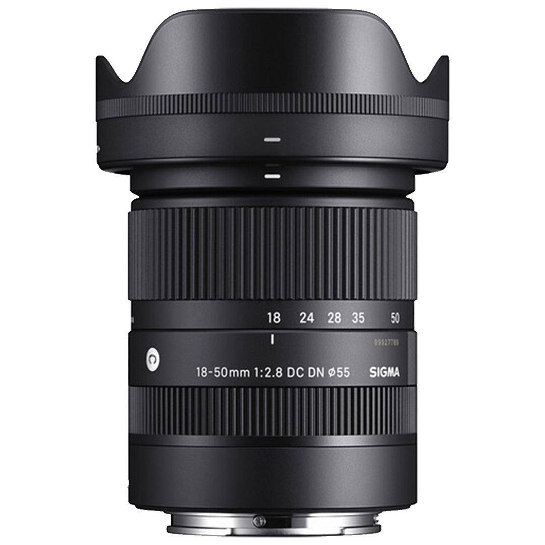 18 24 28 35 50  
09127780  
18-50mm 1:2.8 DC DN 55  
SIGMA