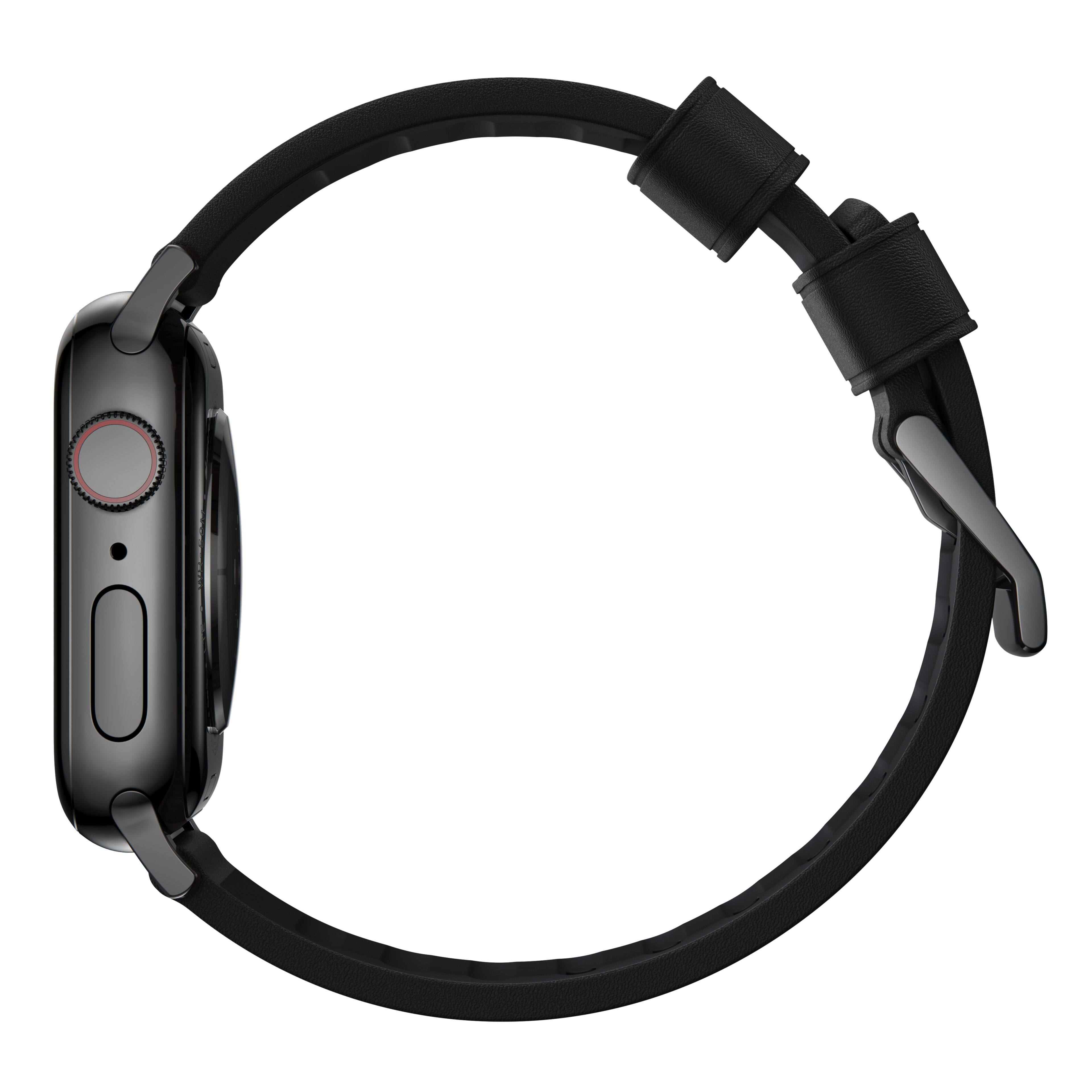 Left. Nomad - Active Band Pro 45/44/42mm - Black.