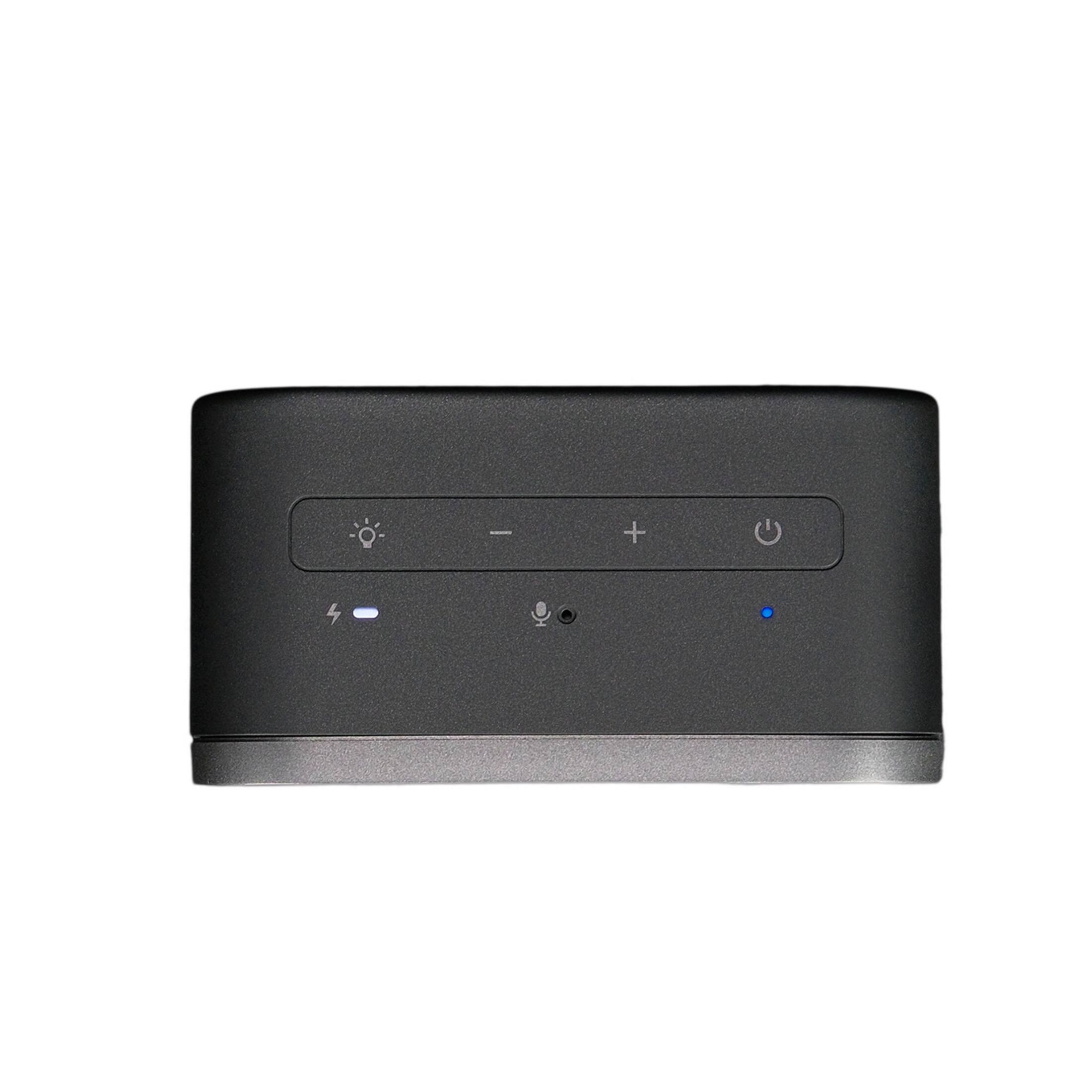 Alt View 2. Edifier - QS20 Portable Bluetooth Speaker - Black.