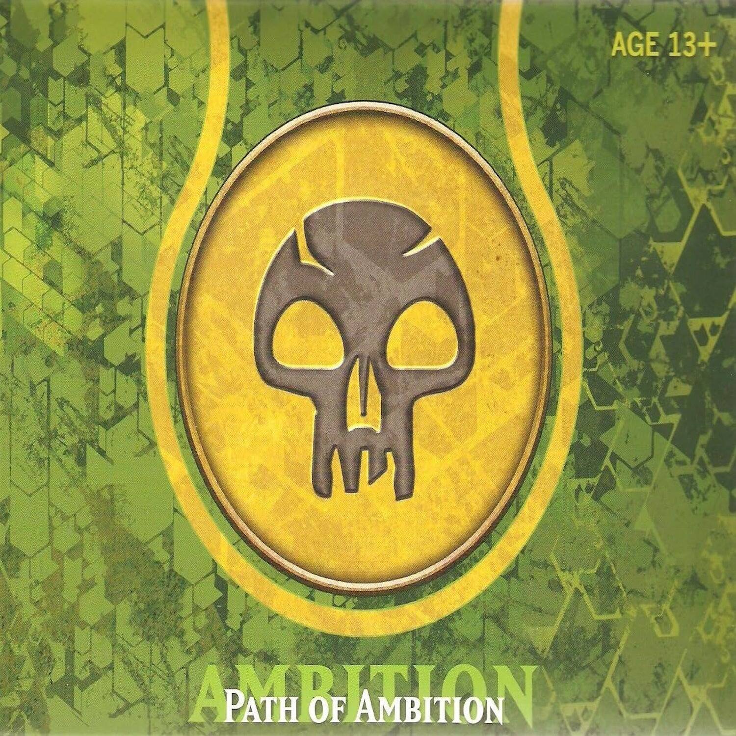 AGE 13+  
AMBITION  
PATH OF AMBITION