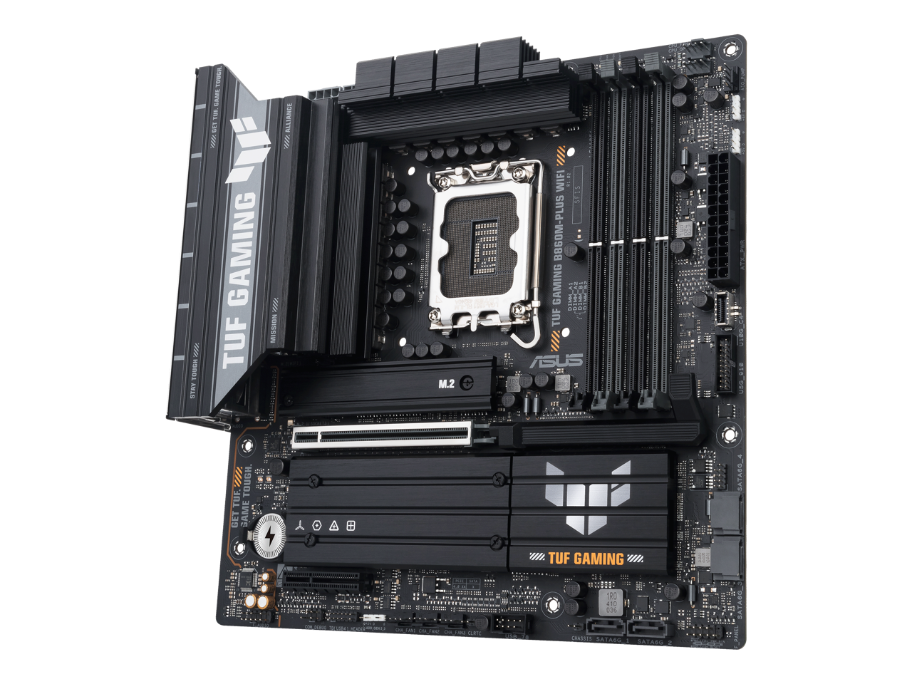 ASUS TUF B860M PLUS WIFI mATX, Intel Core Ultra 2 Ready, DDR5