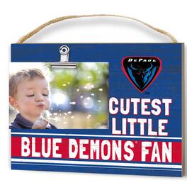 Jardine - DePaul Demons 8'' x 10'' Cutest Little Team Logo Clip Photo Frame - Blue