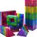 Back. Play22 - Magnetic Tiles Building Blocks 113pc Set with 13 Alphabet Cards – 3D STEM Educational Toy for Kids, BPA Free.
