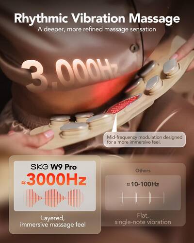 SKG W9 Ultra Lower Back Massager SKG W9 Ultra Lower Back Massager