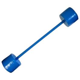 TRC Recreation - Super Soft Fitness Gear Swim Bar, Aid for Aquatic Fitness, Blue - Bahama Blue