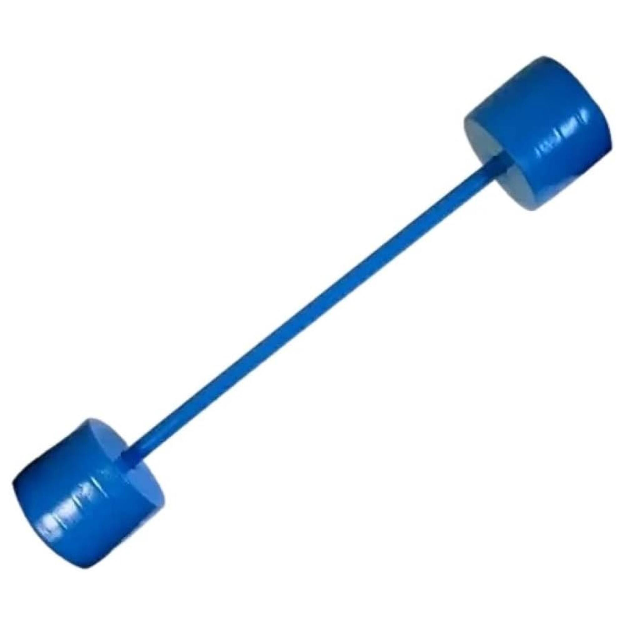 Front. TRC Recreation - TRC Recreation Super Soft Fitness Gear Swim Bar, Aid for Aquatic Fitness, Blue - Bahama Blue.