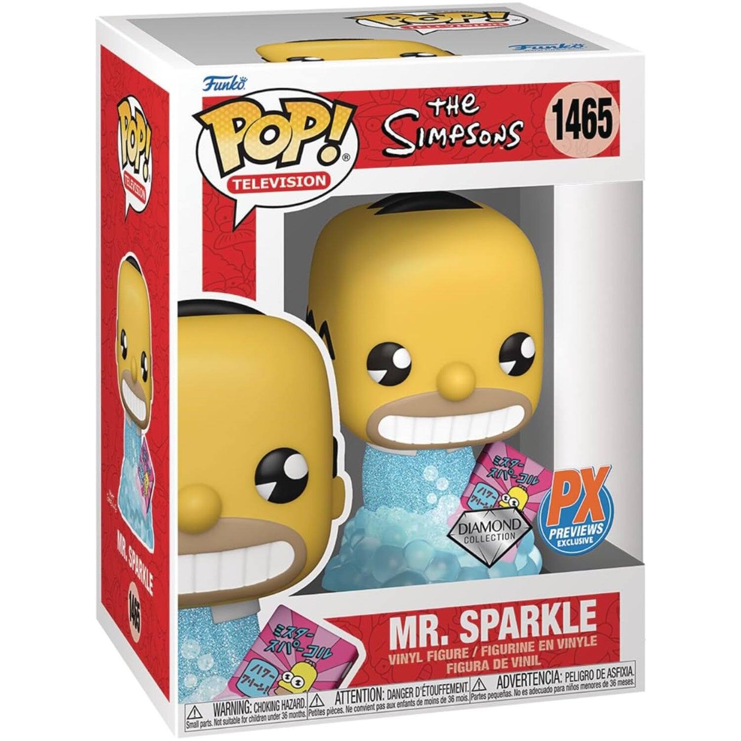 Funko Pop! The Simpsons: Hugo Simpson (Twin Bart) – 9,5cm, Mit Box Protector, Sammlerfigur