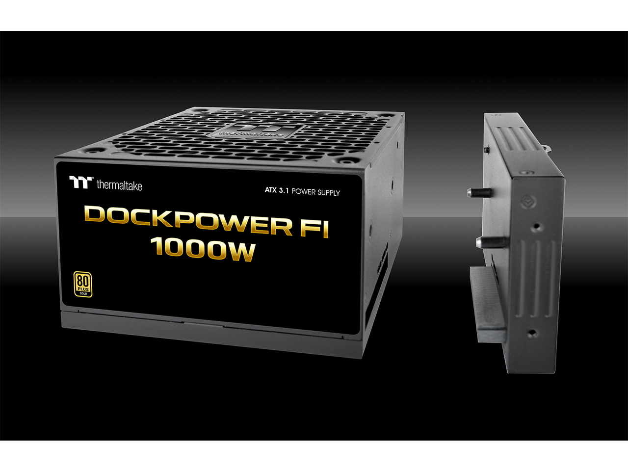 Thermaltake ATX 3.1 Power Supply DockPower FI 1000W 80 PLUS