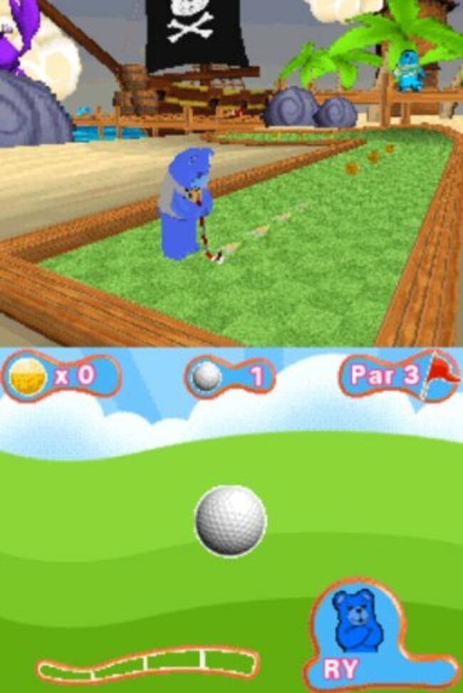 Back. Storm City - Gummy Bears Minigolf - Nintendo DS.